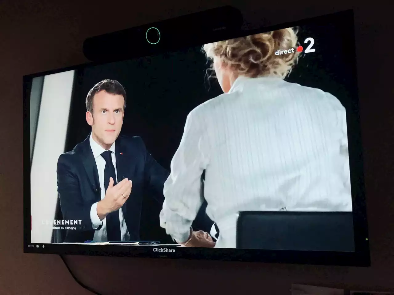 Emmanuel Macron sur France 2 : pouvoir d'achat, retraites... suivez l'interview du Président