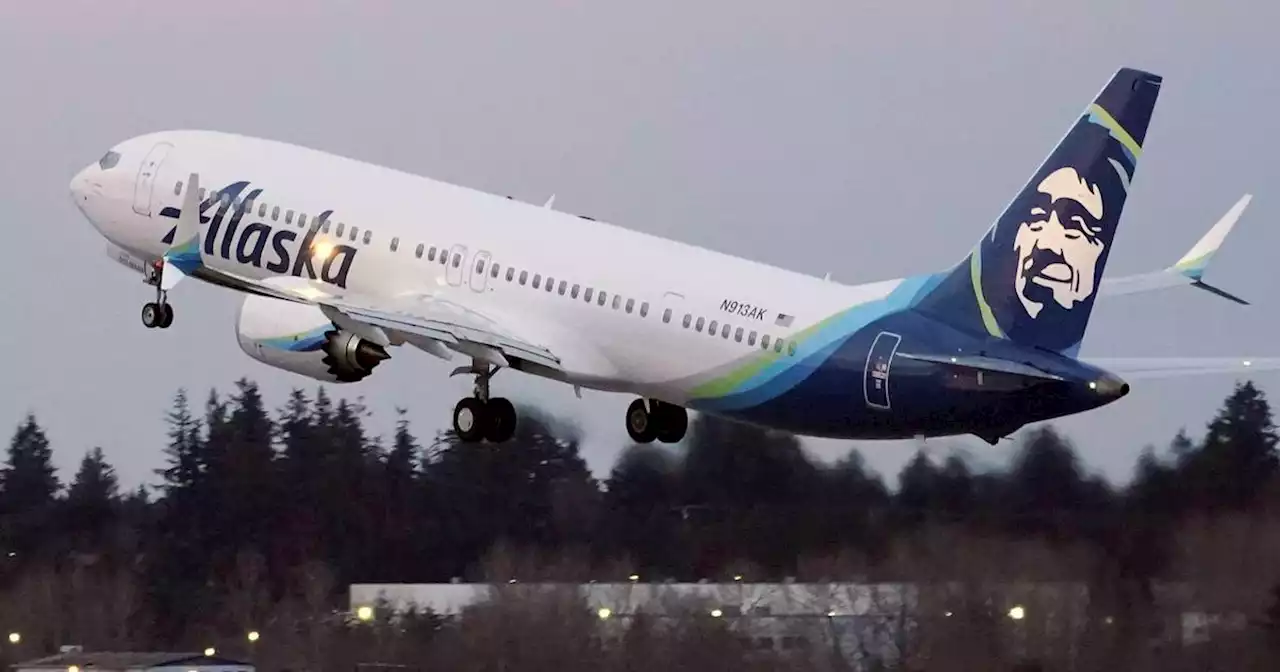 Boeing reports huge $3.3 billion quarterly loss as Alaska Airlines places its biggest Boeing jet order ever