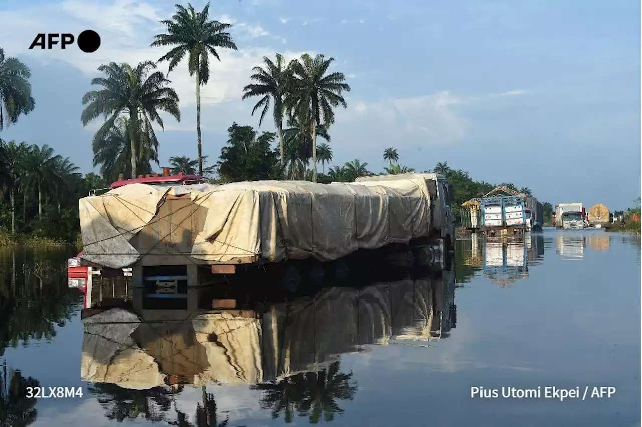 Face aux pires inondations de la décennie, l’entraide s’organise au Nigeria