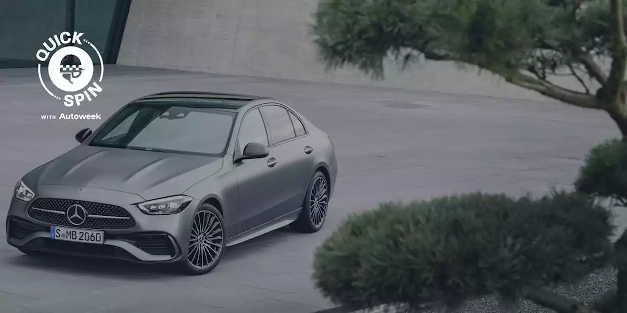 2022 Mercedes-Benz C 300 Checks All the Boxes