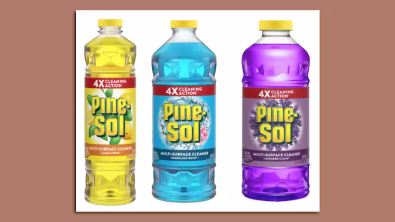 Clorox recalls 37 million Pine-Sol cleaners for possible bacteria