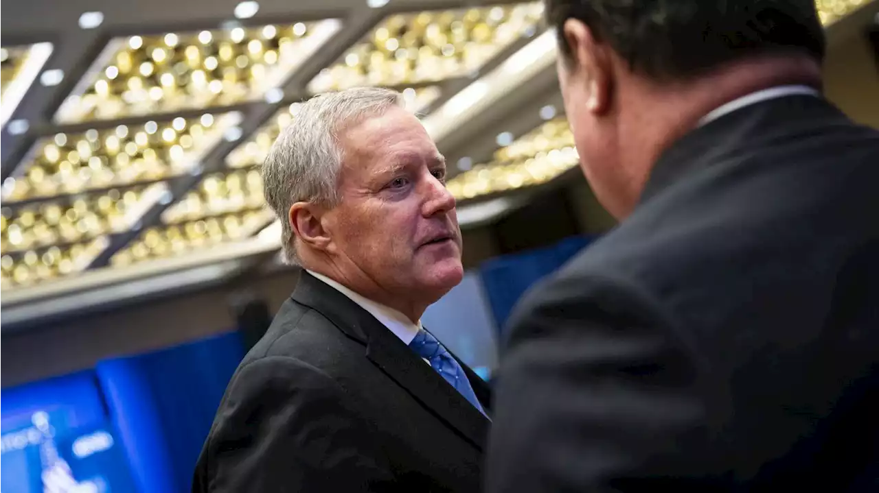 Mark Meadows ordered to testify in Georgia election probe