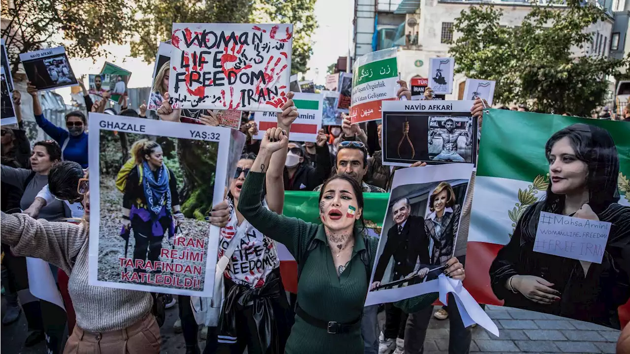 U.S. issues new Iran sanctions as protesters mark 40 days since Mahsa Amini's death