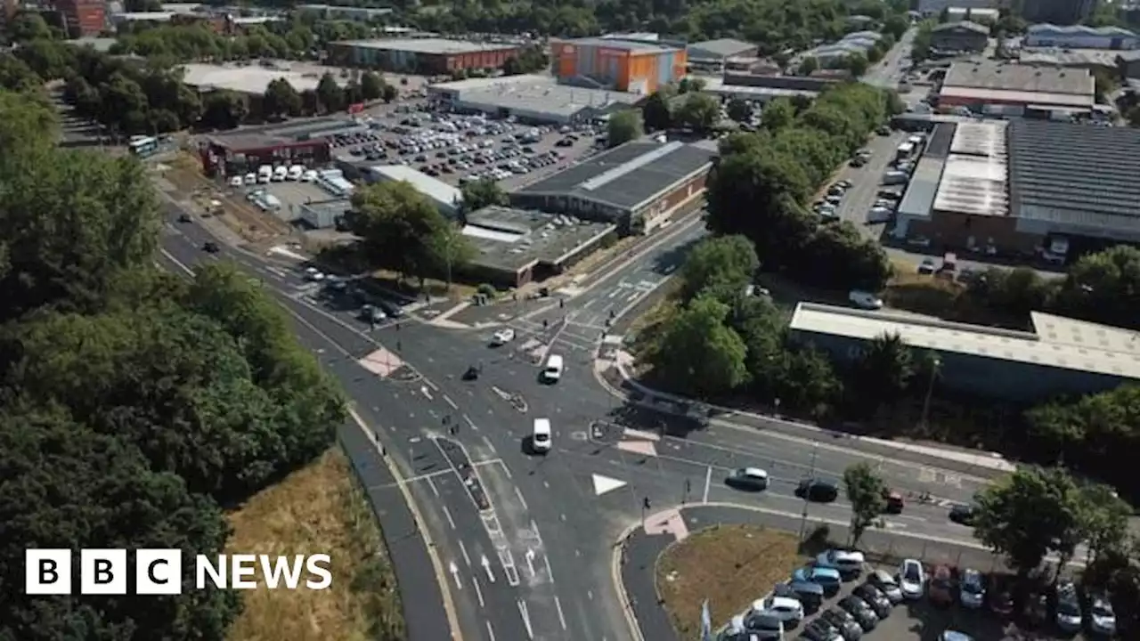 £﻿5m Leicester link road scheme completed