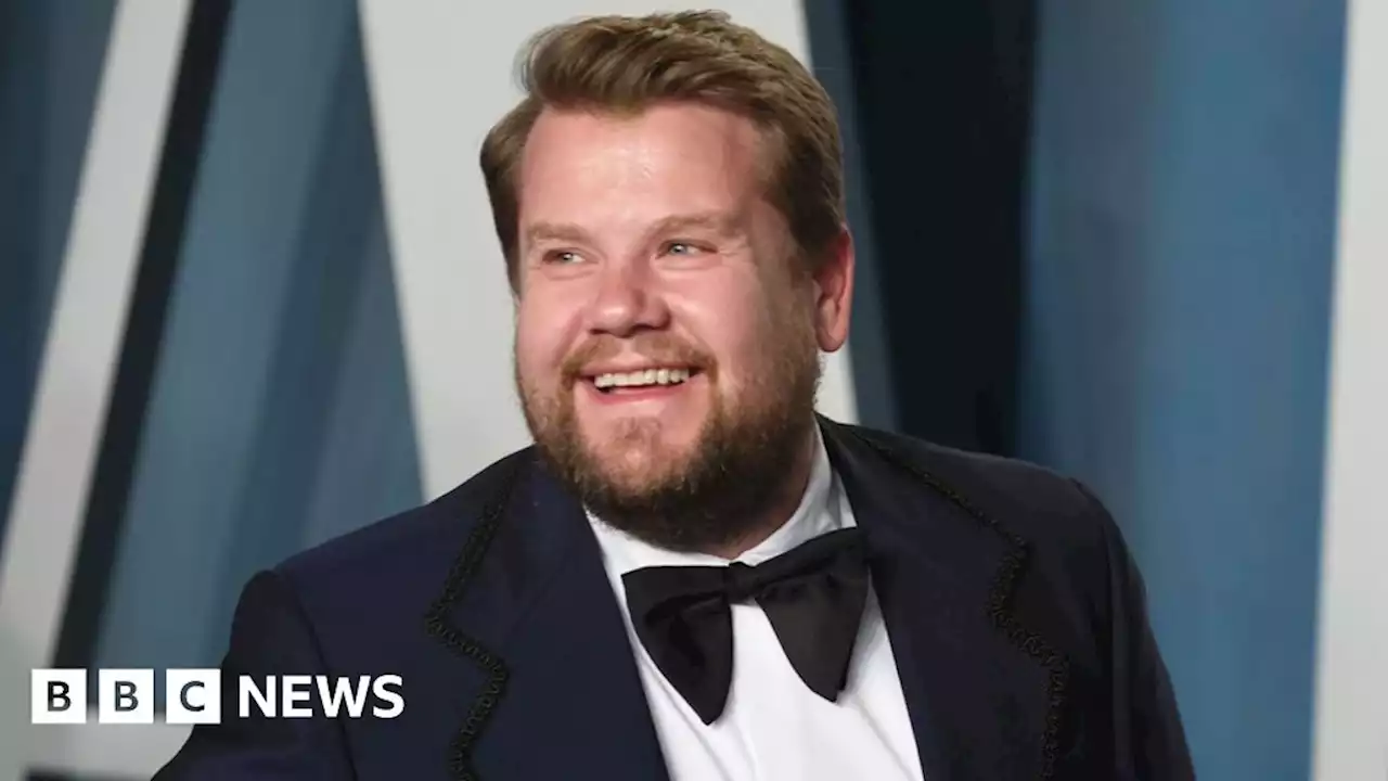 James Corden tells viewers he was 'rude' to restaurant server