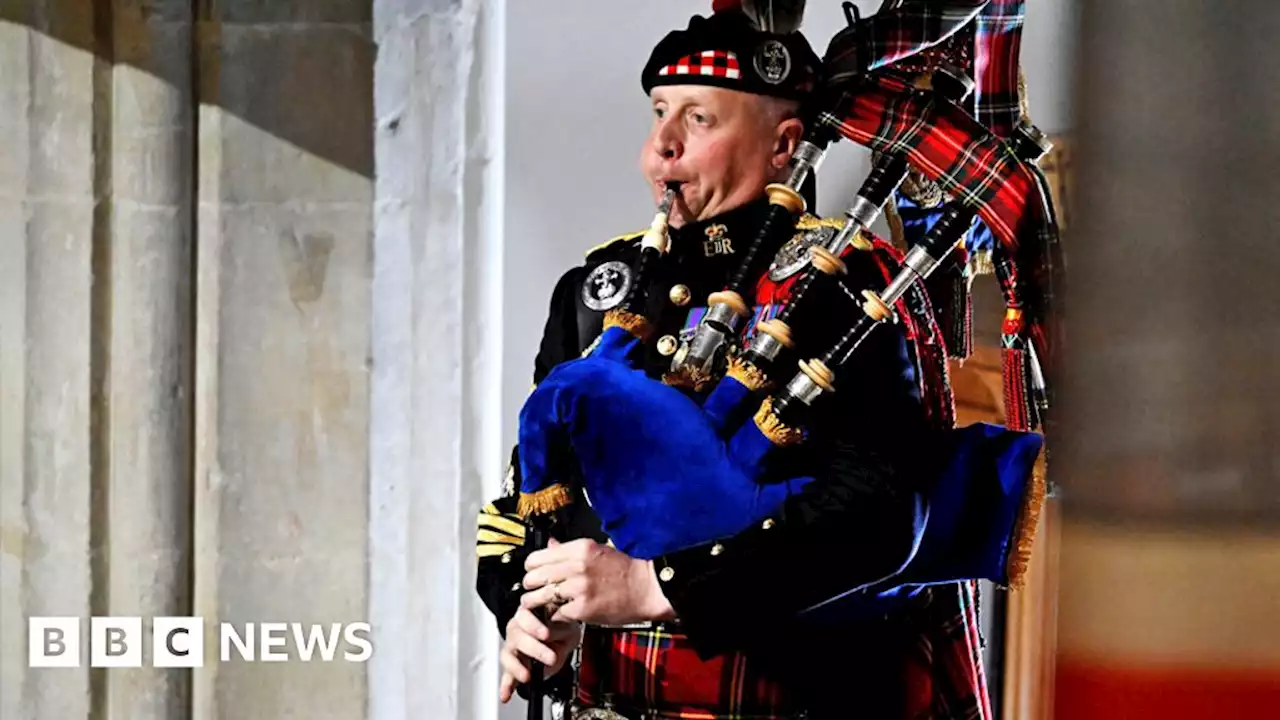 King Charles starts his day with sound of bagpipes for first time at London home