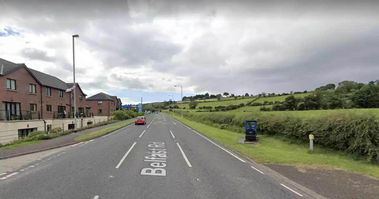 Road closed after three vehicle collision in Whitehead