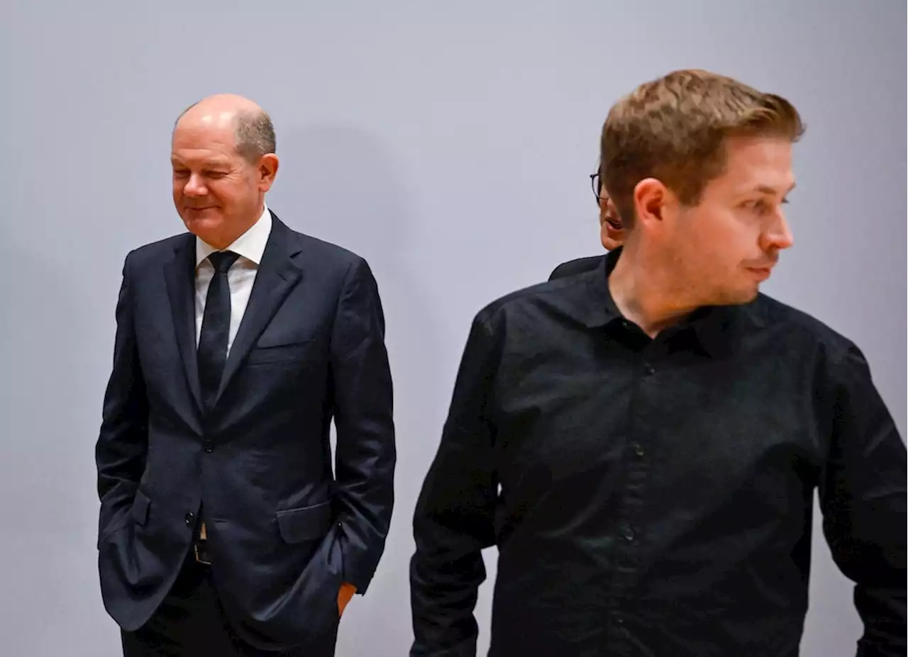 Kevin Kühnert verteidigt Scholz bei Markus Lanz: „Deutschland ist kein Zwerg“