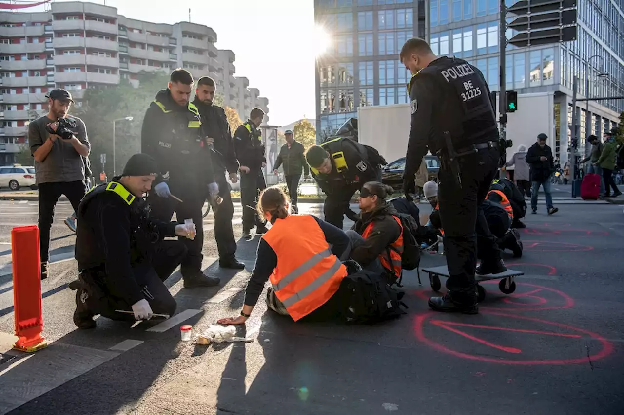 „Letzte Generation“ in Berlin: „Wir überlegen uns immer neue Protestformen“