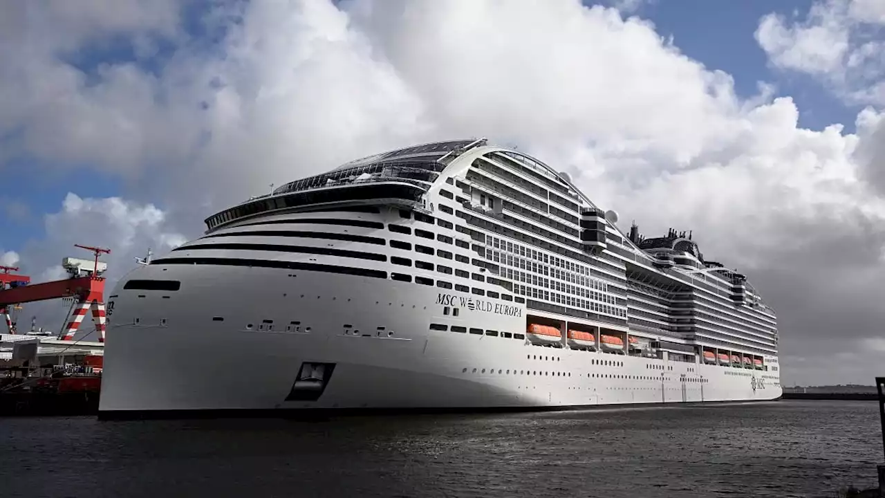 MSC Croisières inaugure son navire-hôtel au GNL pour le Mondial au Qatar