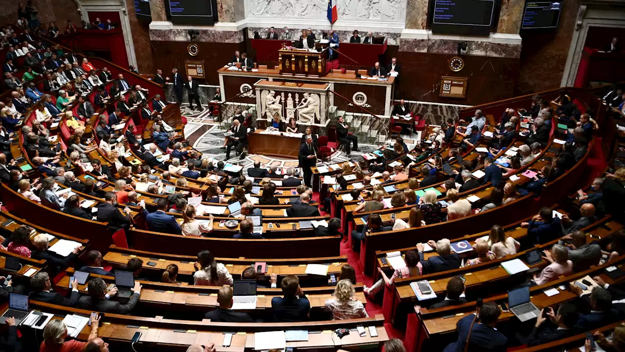 Nouvel échec pour le gouvernement à l'Assemblée, qui rejette la trajectoire budgétaire 2023-2027