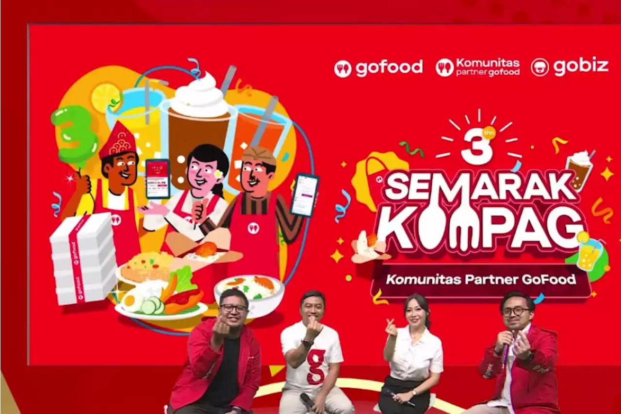 Komunitas Partner GoFood Bantu UMKM Kuliner Naik Kelas