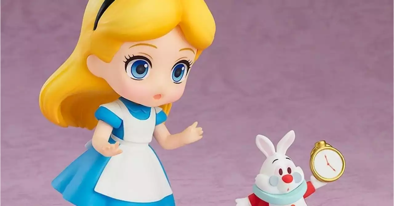 Return to Wonderland with Good Smile's Alice in Wonderland Nendoroid