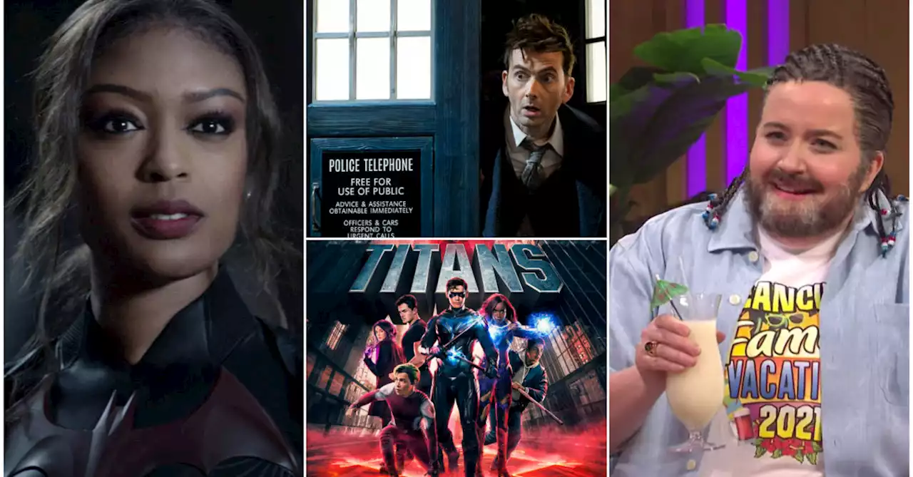 The Flash, Doctor Who, Titans, Ted Cruz & More: BCTV Daily Dispatch