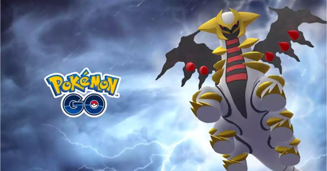 Tonight Is Altered Giratina Raid Hour In Pokémon GO: Halloween 2022