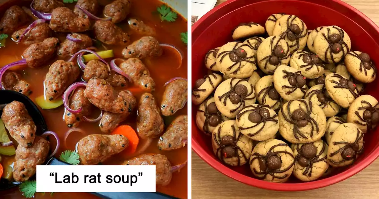 50 Times People Took Halloween Food To Another Level (New Pics)