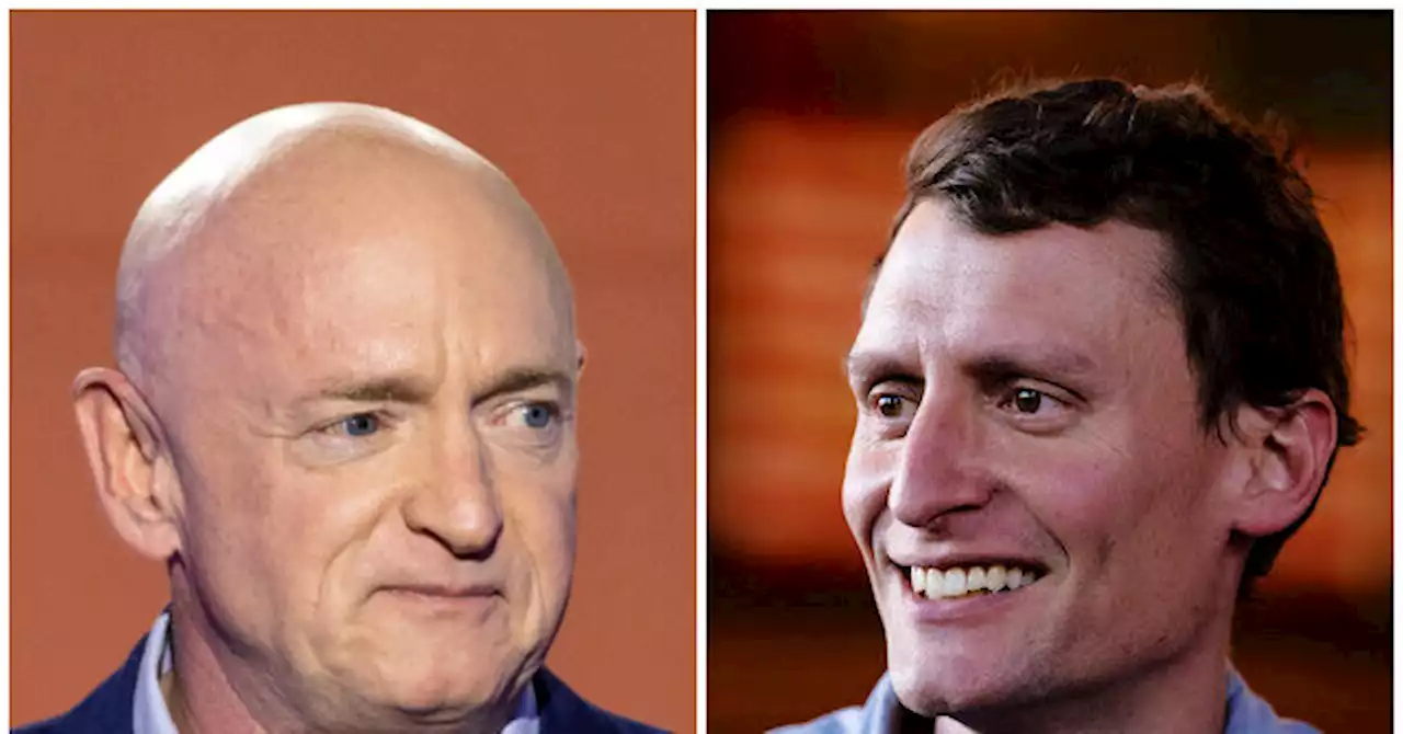 AZ: Masters' Momentum Has Democrats Worried About Vulnerable Mark Kelly