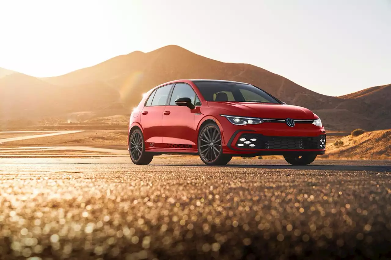 2023 Volkswagen Golf GTI 40th Anniversary Edition Celebrates the Big 4-0