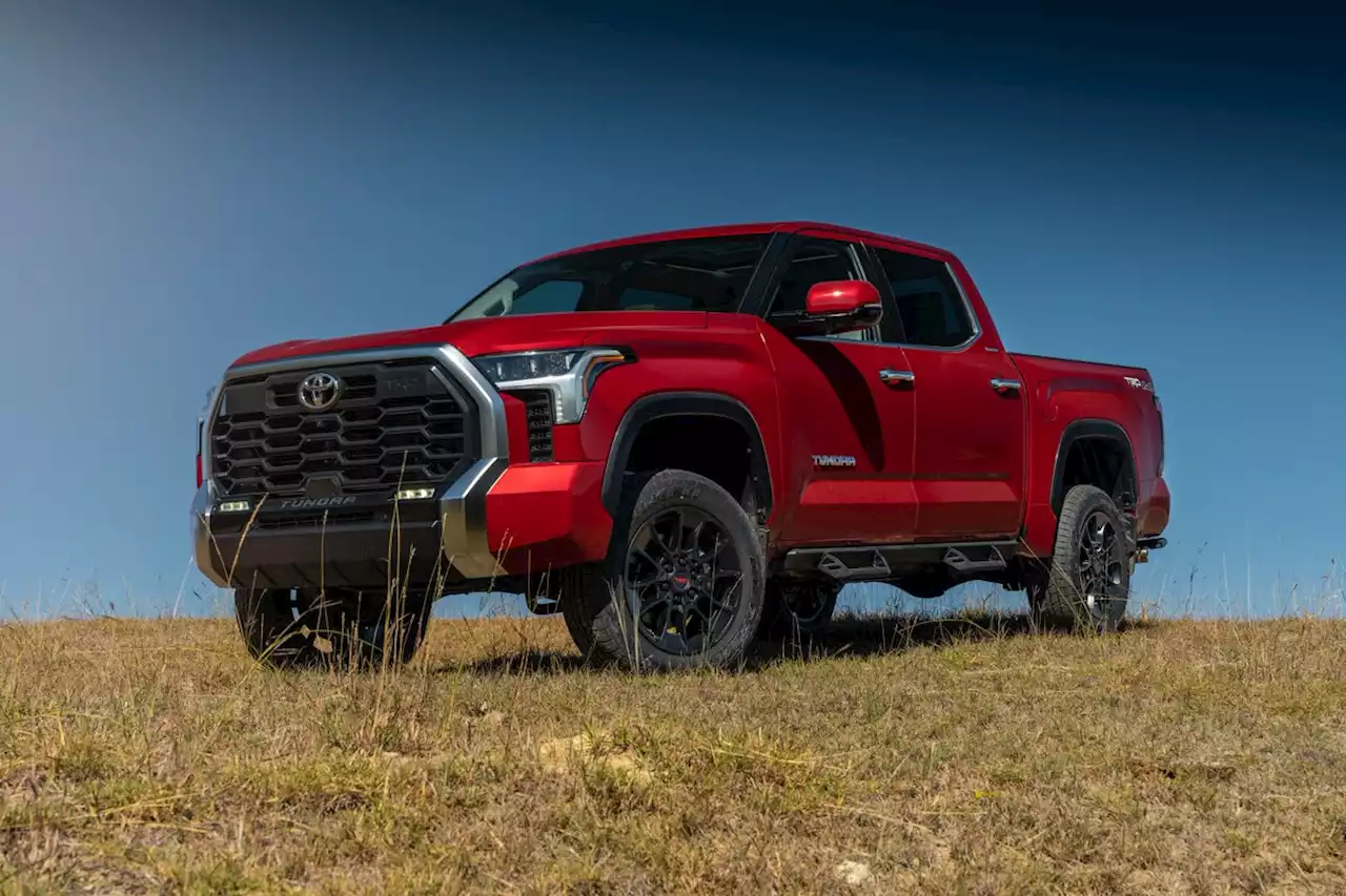 New Factory Lift Kit Enhances Toyota Tundra’s Off-Road Chops