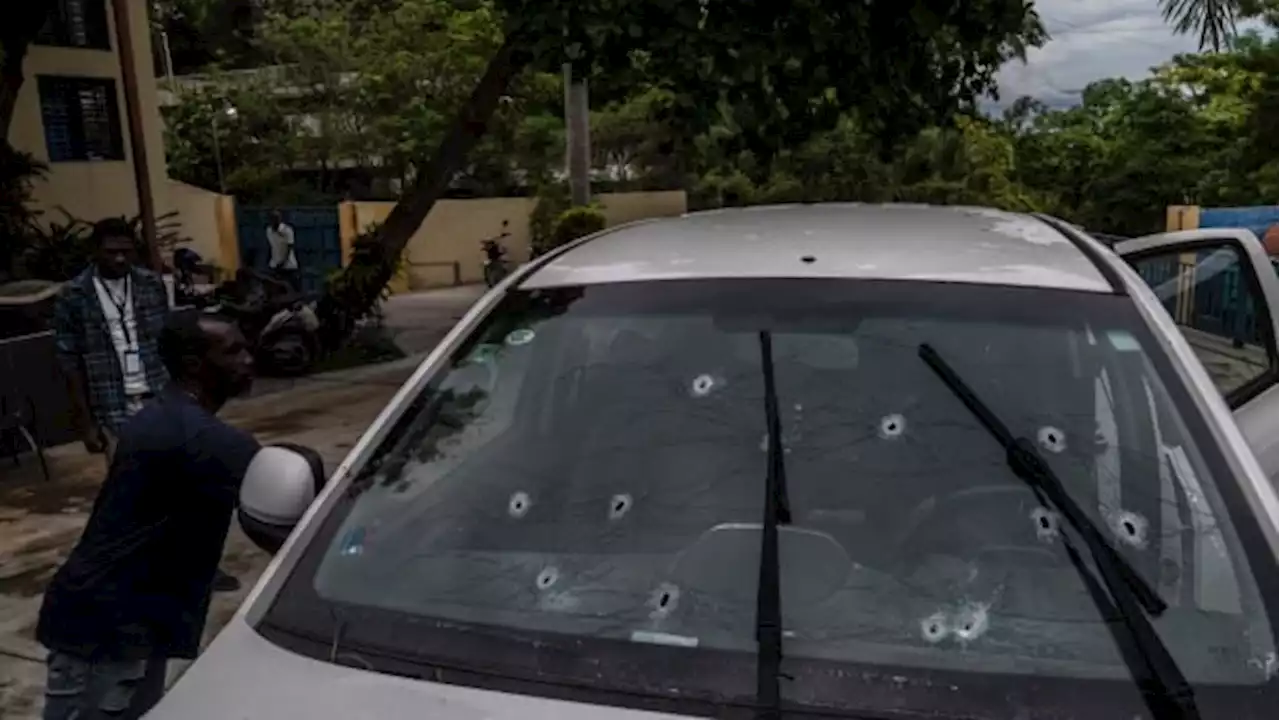 Haitian journalist survives assassination attempt that leaves car riddled with bullets | CBC News