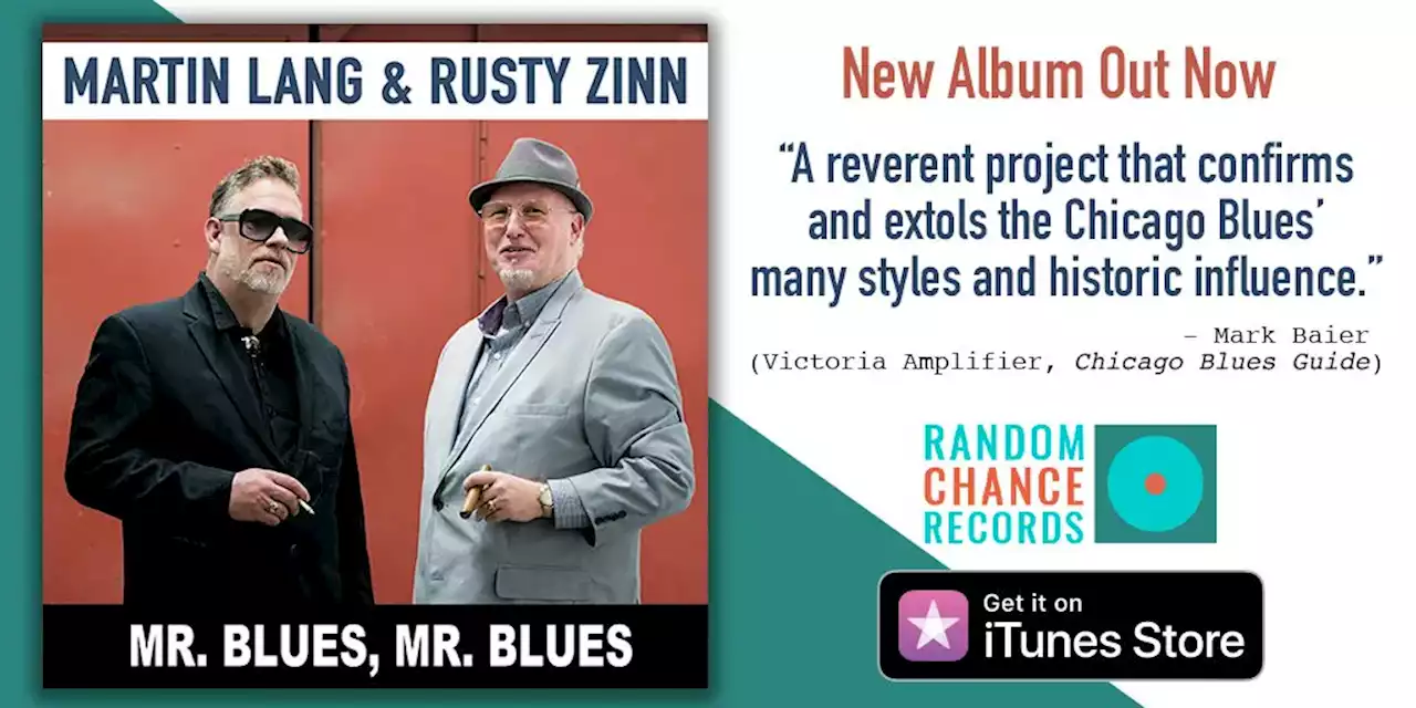 Martin Lang, Rusty Zinn - Mr Blues, Mr Blues - Amazon.com Music