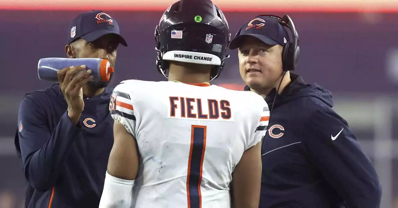 Chicago Bears Q&A: Did Luke Getsy finally call a game to Justin Fields’ strengths? Will they be a buyer or seller at the trade deadline?