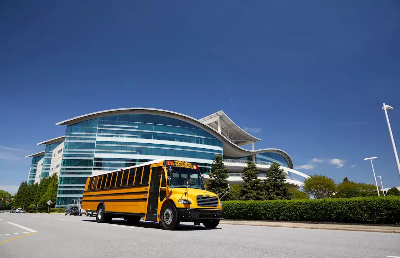 Thomas Built Buses Celebrates 200th Proterra Powered Electric School Bus Delivery