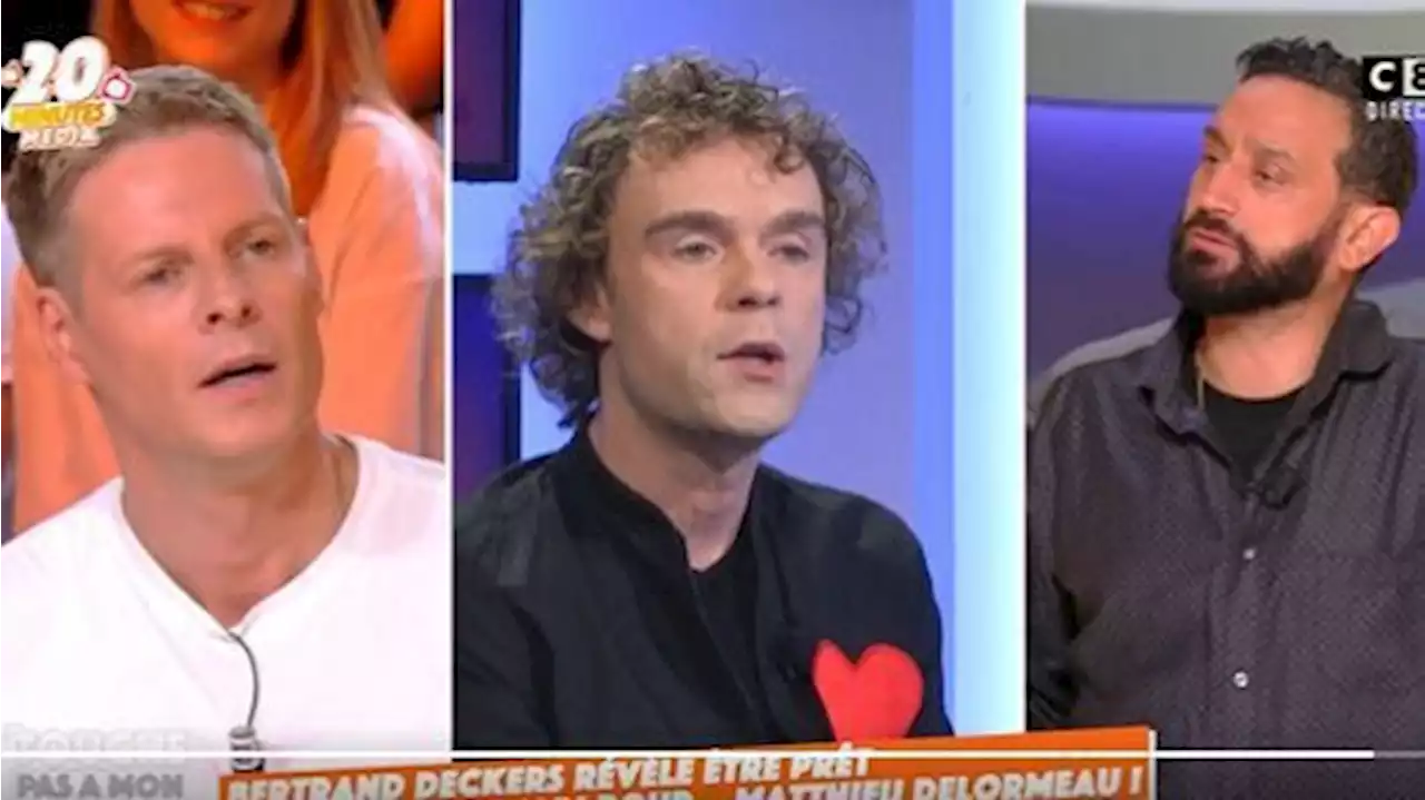 'Il est adorable mais…' : Matthieu Delormeau très cash face aux avances de ​​Bertrand Deckers