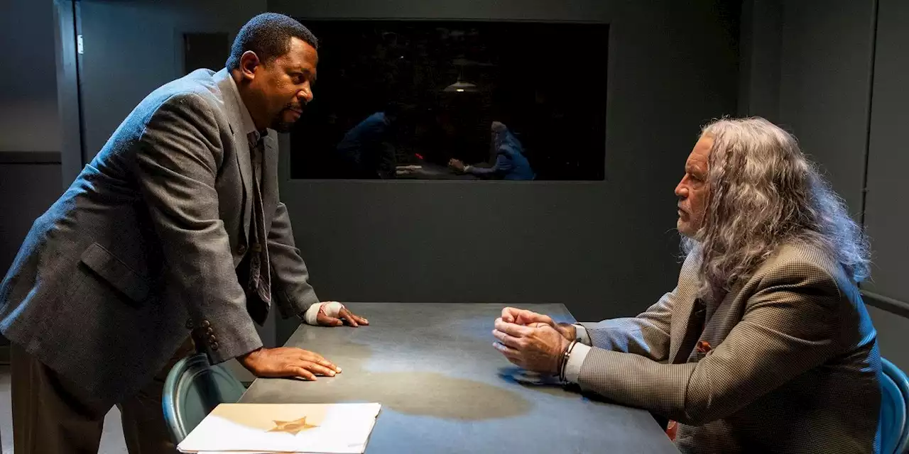 Martin Lawrence and John Malkovich Go Head-to-Head in New 'Mindcage' Images