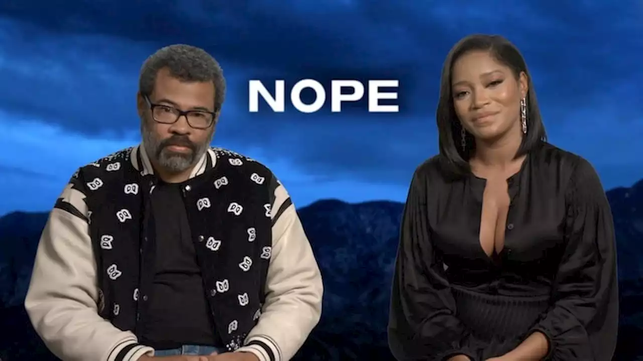 Nope Interview: Jordan Peele & Keke Palmer on Enduring Themes