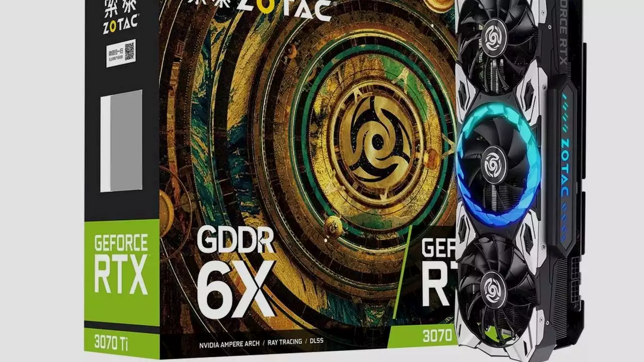 Zotac: Hersteller bestätigt RTX 3070 Ti mit großem Chip auf Diät