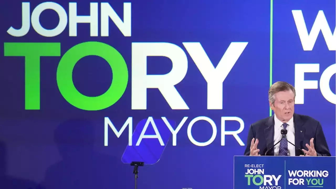 Tory says he’ll use strong mayor powers to create new city division for housing development