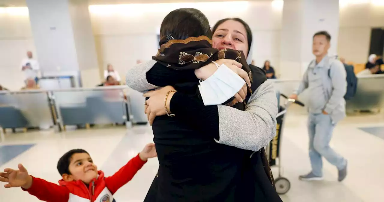 Afghan women’s rights lawyer arrives in North Texas to family embraces and freedom