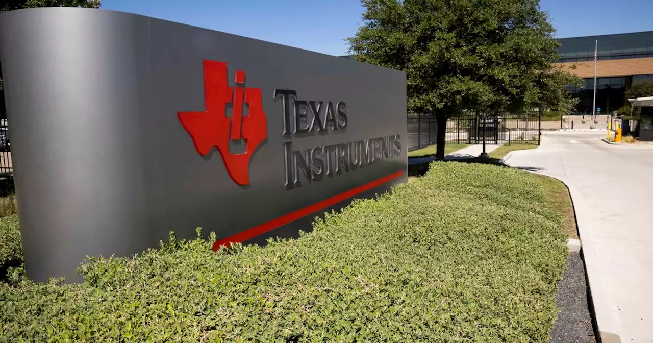 Does Texas Instruments’ quarter signal a spreading chip demand slump?