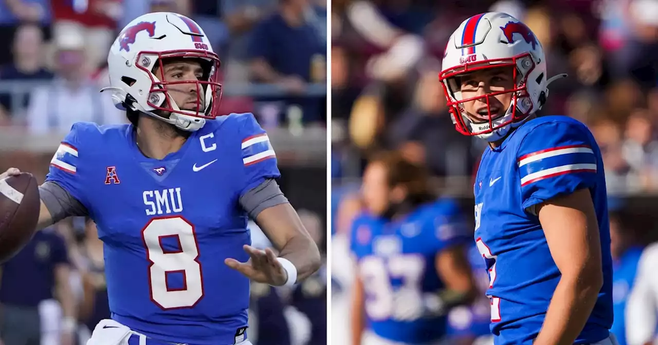 Tanner Mordecai or Preston Stone? SMU’s QB situation in question ahead of Tulsa