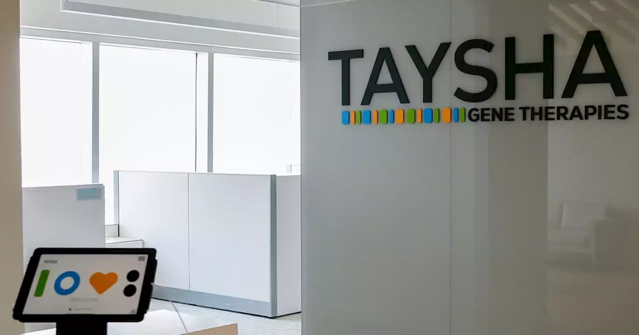 Taysha Gene Therapies hauls in a $50 million lifeline for its gene therapy treatments