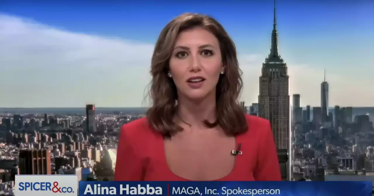 Trump attorney Alina Habba joins MAGA Inc.