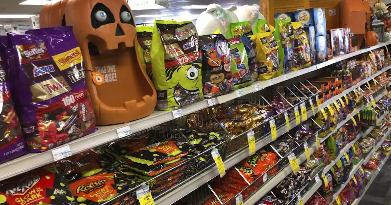 Is Halloween candy getting smaller?