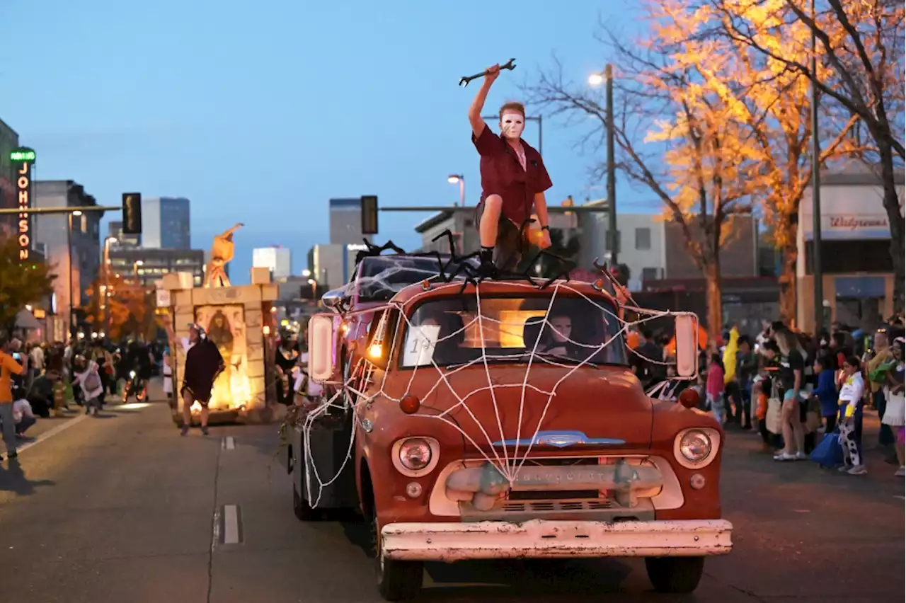 PHOTOS: Broadway Halloween Parade 2022 in Denver