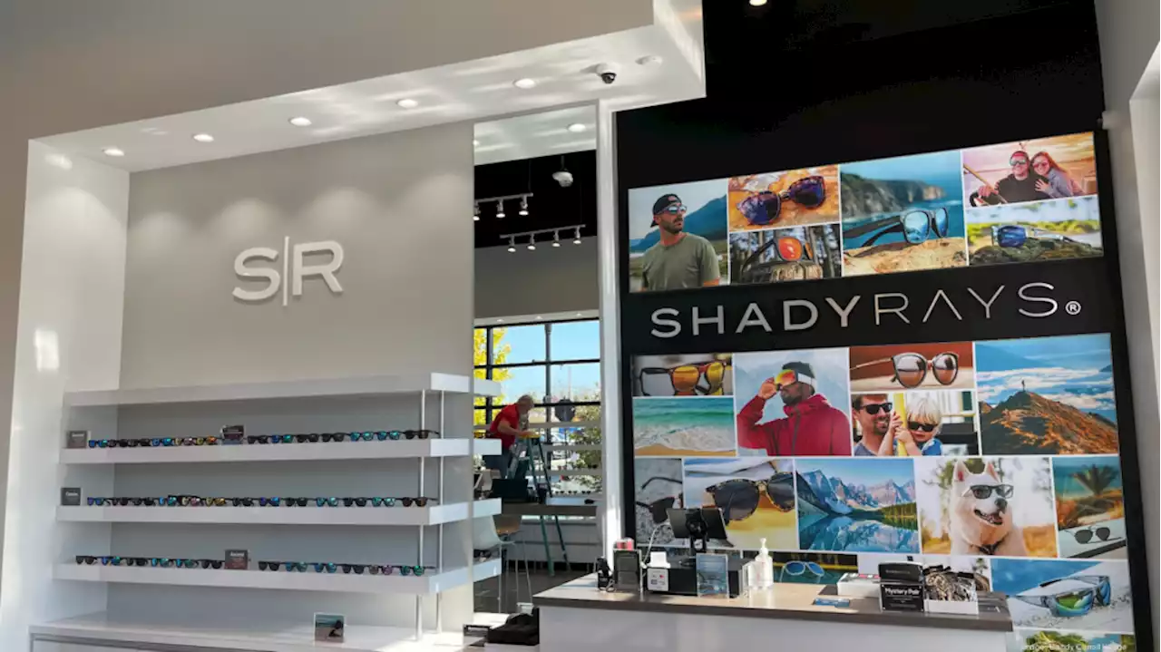 Shady Rays sunglasses company will open its first Colorado location in Park Meadows