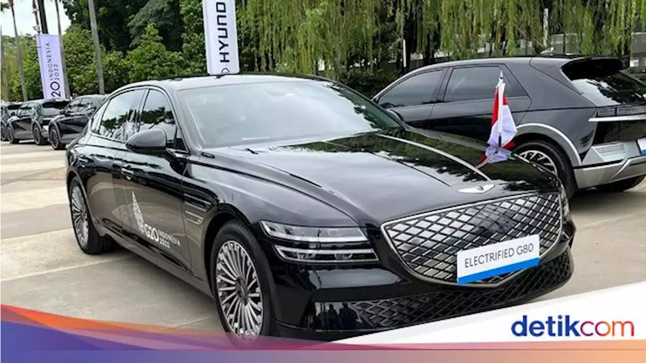 Apa yang Spesial dari Genesis G80 untuk KTT G20 Bali?