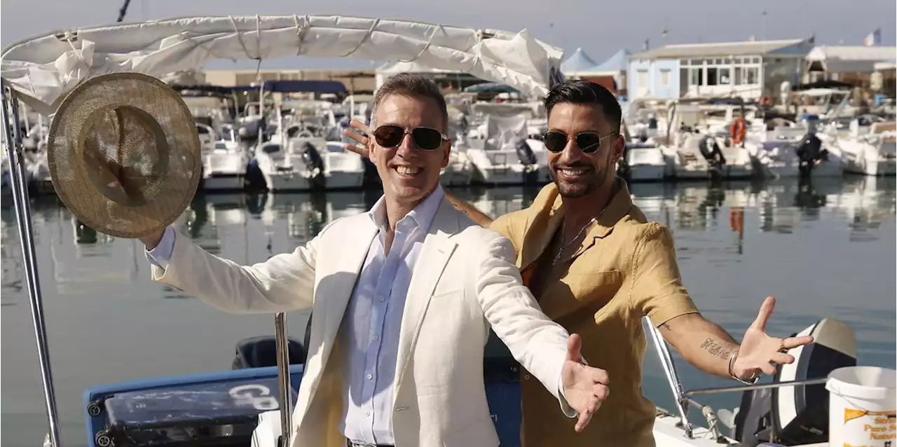 Strictly stars Anton du Beke and Giovanni Pernice for new BBC travel show