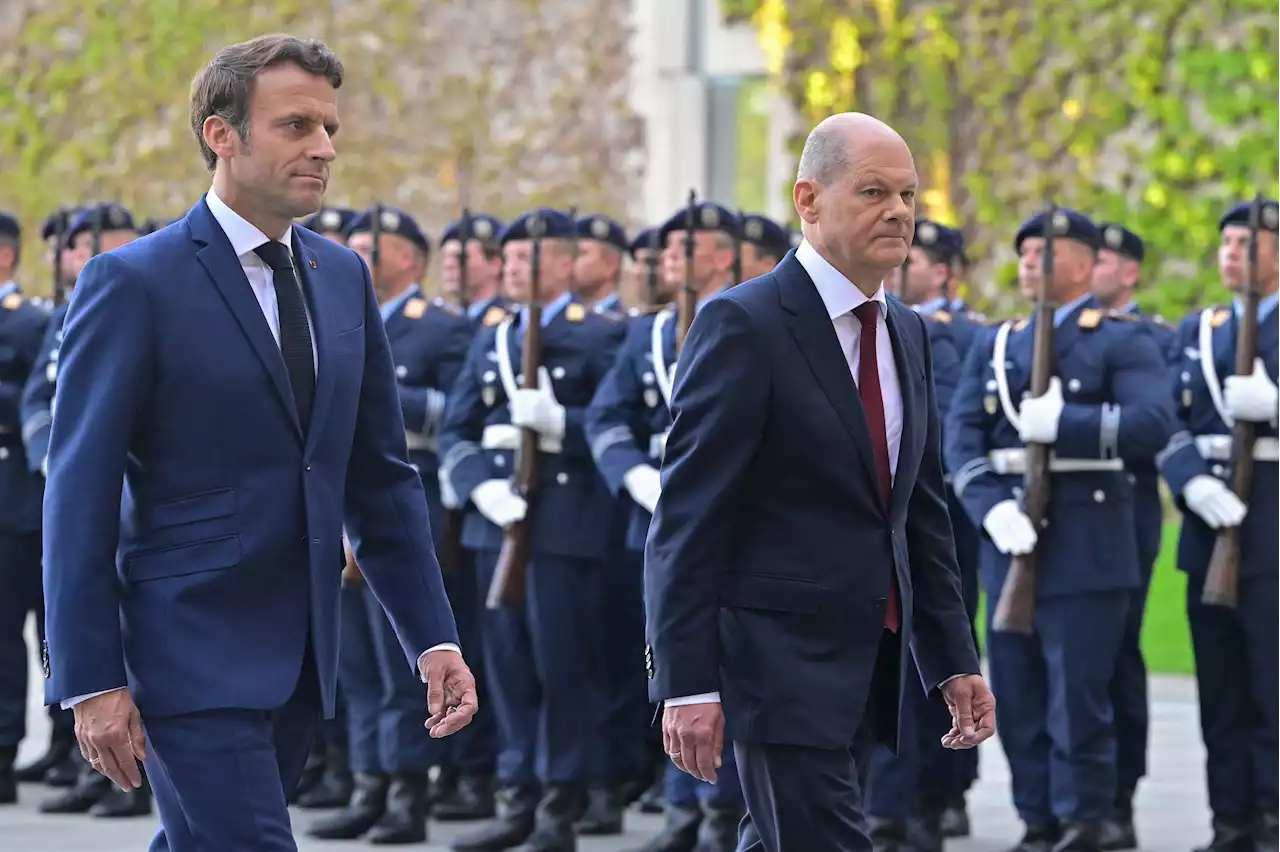 Paris - Deutsch-französisches Regierungstreffen kurzfristig verschoben - Merz kritisert Scholz