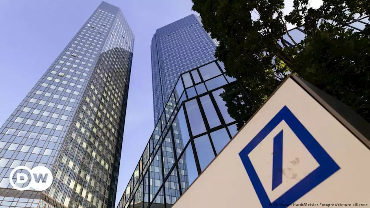 Deutsche Bank überrascht mit Milliardengewinn | DW | 26.10.2022