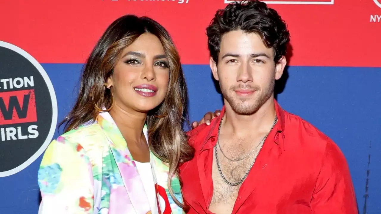 Priyanka Chopra and Nick Jonas Celebrate Daughter Malti's First Diwali