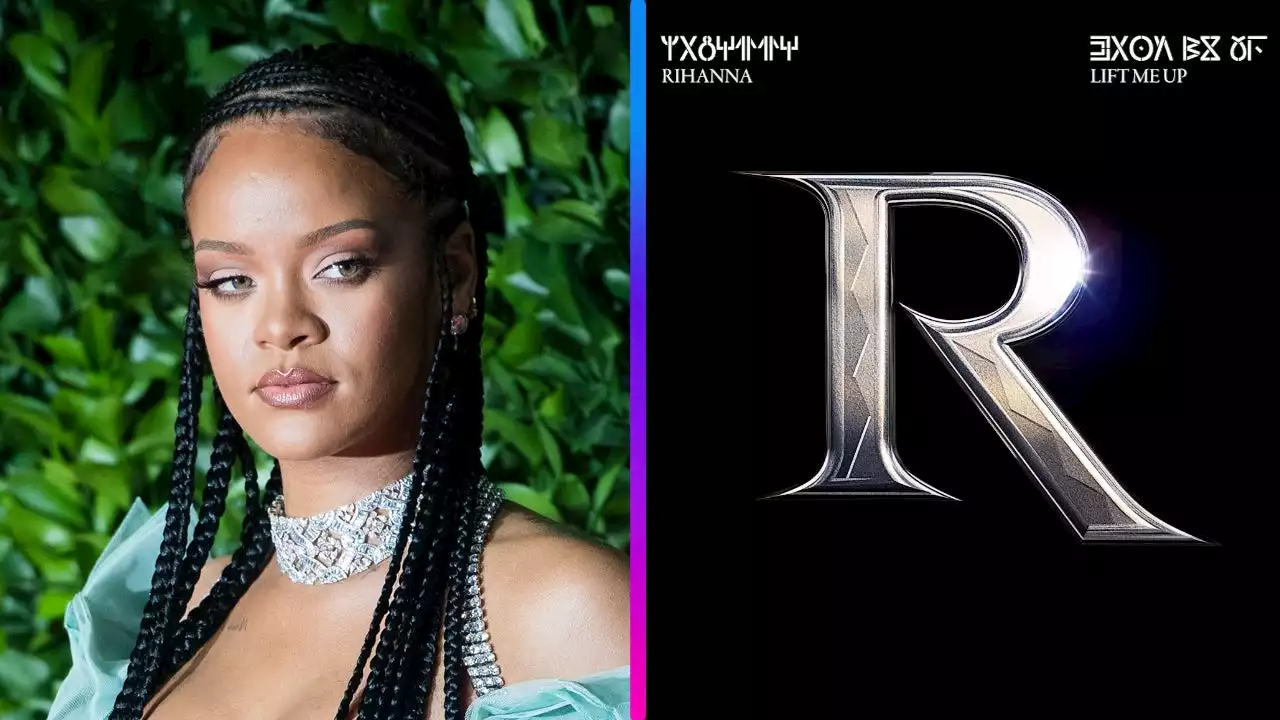 Rihanna Returns to Music With 'Black Panther: Wakanda Forever' Single