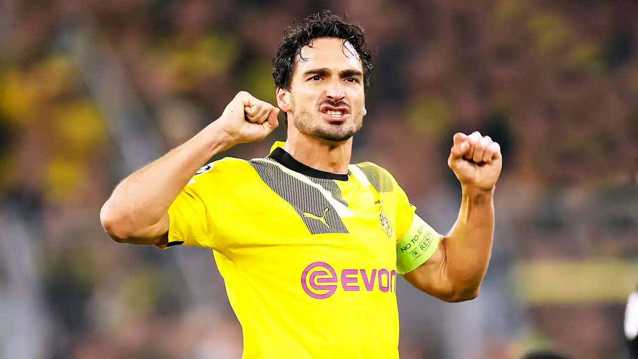 Mats Hummels beim BVB - wie Big Time Mats den Druck einfach wegverteidigt