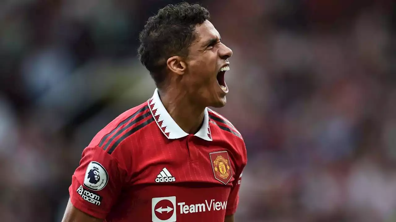 MU, EdF : la durée d'absence de Raphaël Varane dévoilée