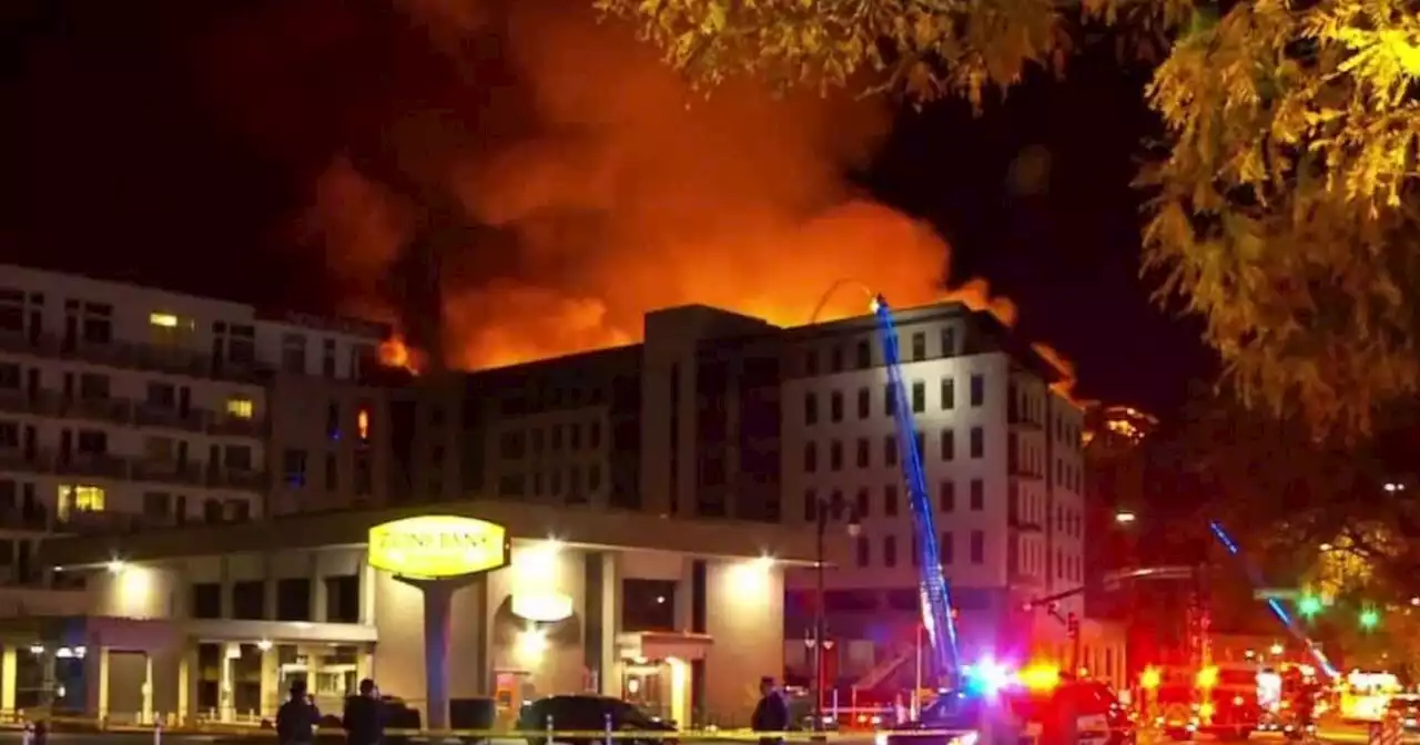 Huge fire at under-construction apartment building leads to evacuations in Sugar House