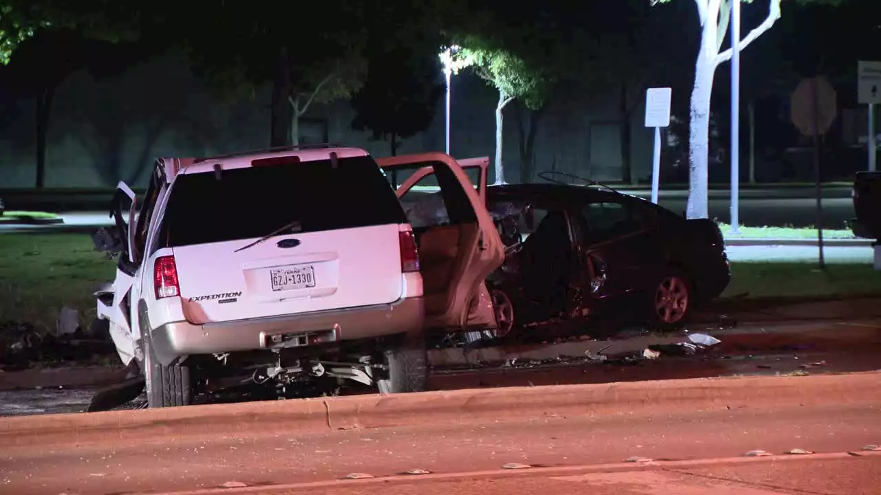 16-year-old driver killed in Dallas DWI crash